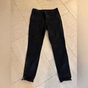 J. Brand Skinny Black Jeans Size 30